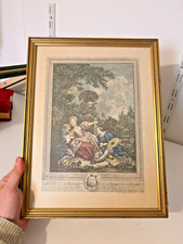 Gravure Encadré Marquis