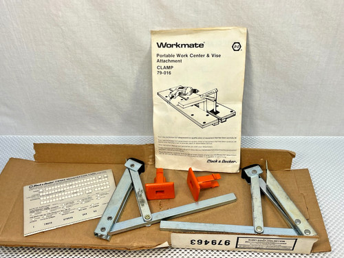 Black decker workmate - &,