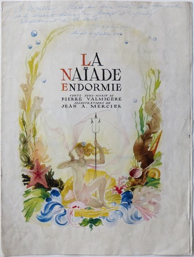 Naïade endormie illustré - naÏade,