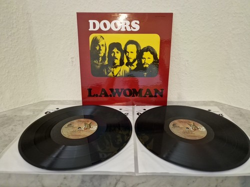 The doors woman double - the,