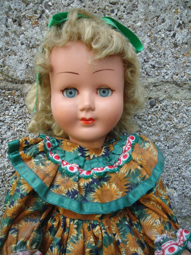 Ancienne poupee 42 cm - poupee, de