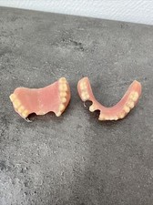 2 Ancien Dentier Fausse Dent Prothese Dentaire Curiosite