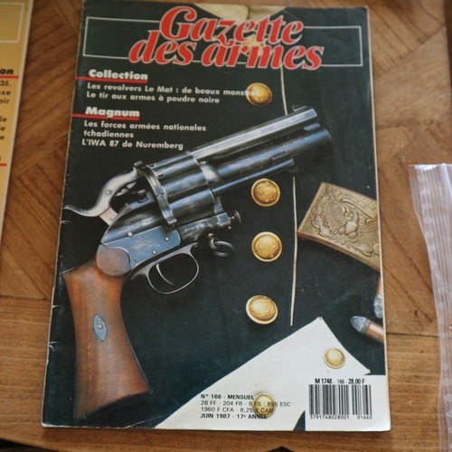Revue gazette armes - gazette, n°166
