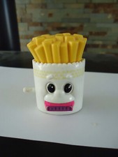 ancien jouet happy meal wind up cornet de frites mc do / mc donald 1991
