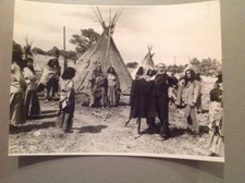 PIERRE BRICE - " WINNETOU " -   PHOTO DE PRESSE 13x18