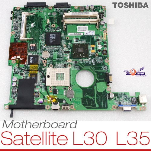 Carte mère toshiba satellite - carte,