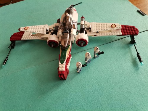 Lego star wars 7259 vintage - star,