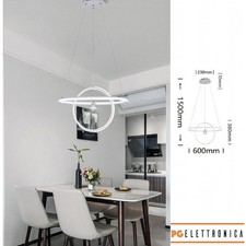 Lampadario Suspendu Plafond