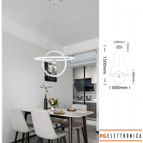 Lampadario suspendu plafond - lampadario,