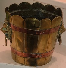 VINTAGE RARE JARDINIERE POT A