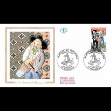 CEF - Les santons de France, le tambourinaire - 25/11/95 Marseille