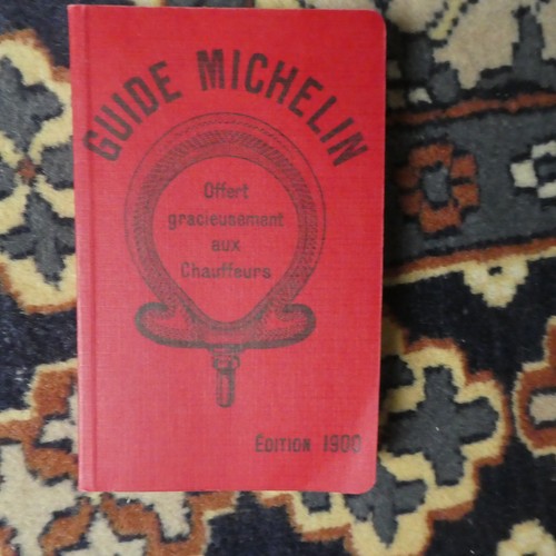 Guide michelin rouge edition - rouge,
