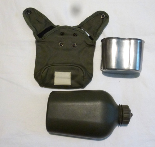 Gourde plastique quart - gourde,
