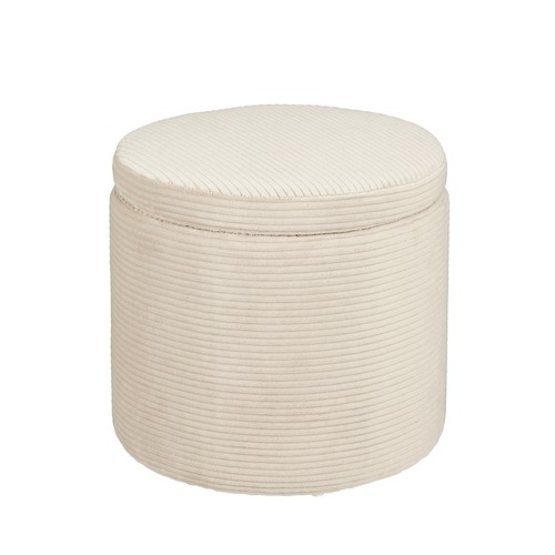 Mica decorations pouf - mica,