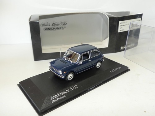 Autobianchi a112 1974 - a112, bleu