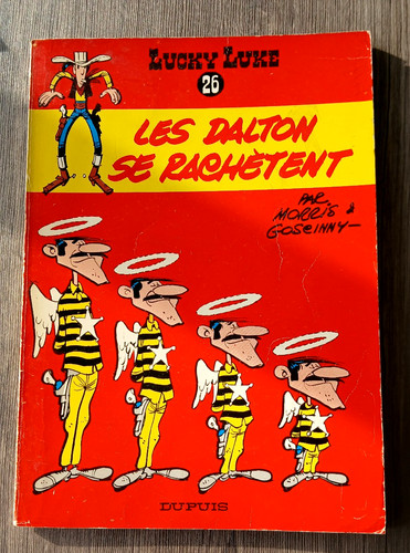 Lucky luke les - 26, dalton