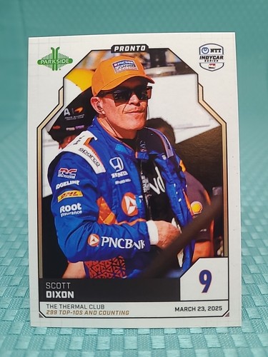 2025 parkside indycar - parkside, pronto