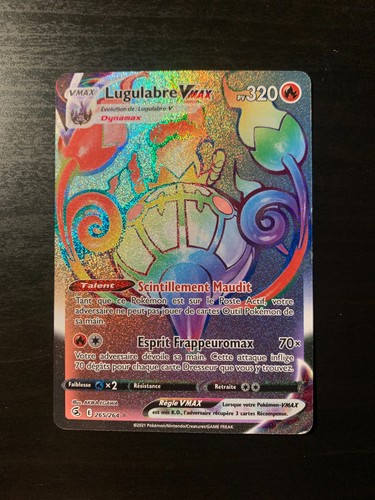 Carte pokémon lugulabre - pokémon,