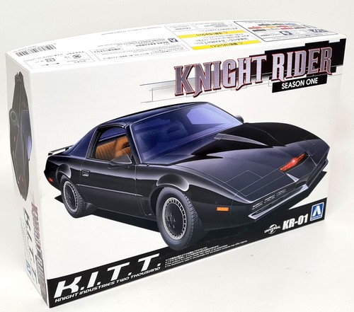 Aoshima knight rider kitt - aoshima,
