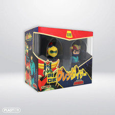GRENDIZER GOLDORAK PACK DUO ACTARUS & ALCOR 7 cm PLASTOY