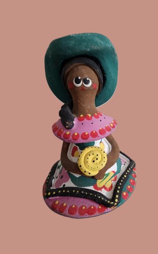 Figurine terre cuite de - figurine,
