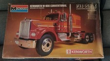 1981 Monogram Kenworth W-900