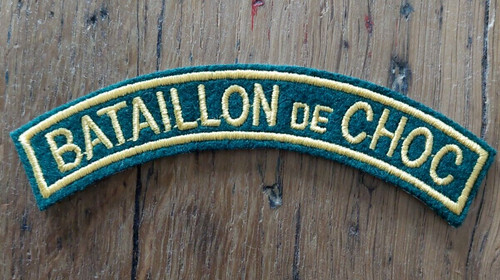 Bataillon choc insigne - choc,