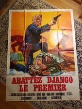 Affiche 1971 Abattez Django le