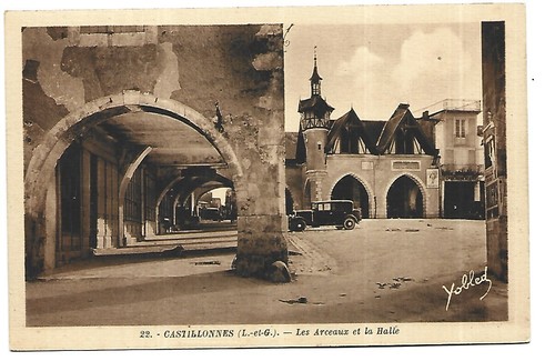 Castillonnes les arceaux - ,