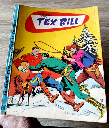 Album reliure tex bill - album,