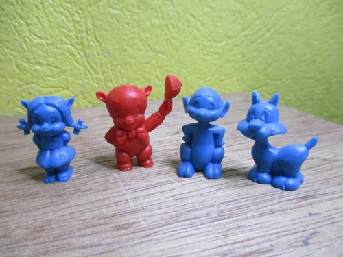Lot figurines warner bros - lot, 4