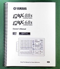Yamaha EMX88s EMX66s