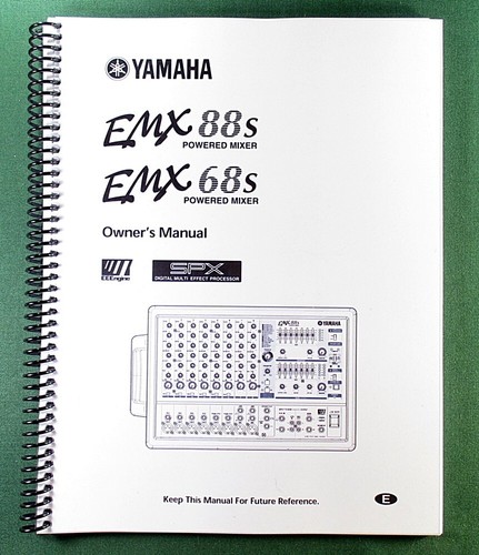 Yamaha emx88s emx66s - emx88s,