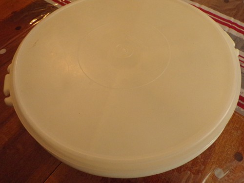 Boîte tupperware vintage - vintage, 6