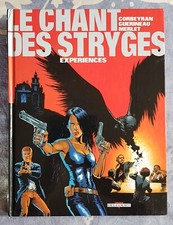 LE CHANT DES STRYGES - Tome 4 - Experiences - 2000 - TBE