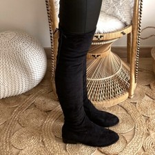 cuissardes noires Miss Guided, 39