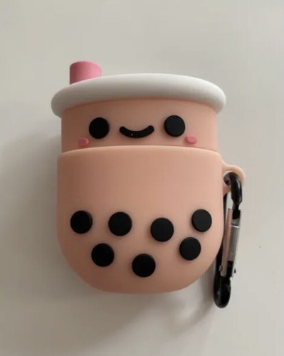Bubble boba tea air pods - bubble,