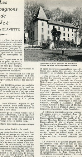 Compagnons noe charles - de,