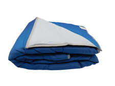 Couette légère bicolore - 2 personnes 220 x 240 - MORTREUX