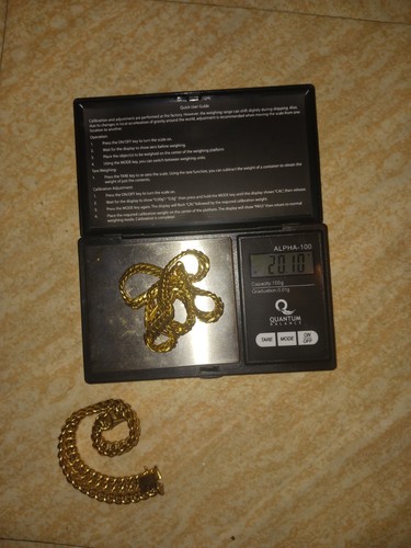 18k 750 - or,