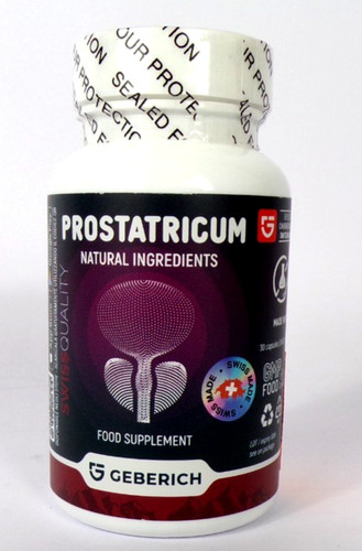 Gueberich prostatricum 30 - prostatricum,