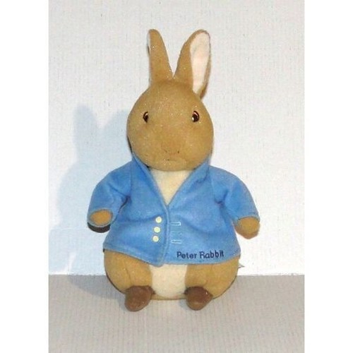 Doudou peluche pierre - pierre, lapin