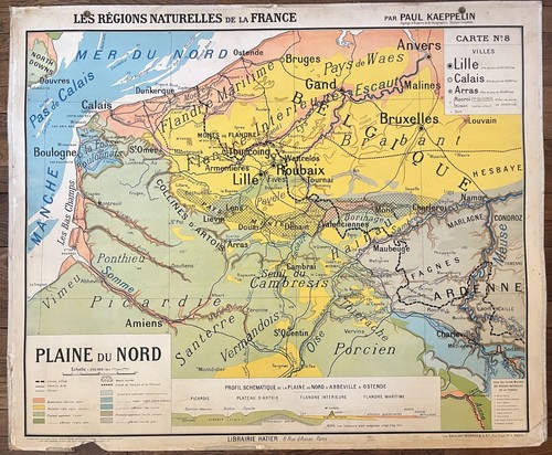 Ancienne carte scolaire - 🌏,