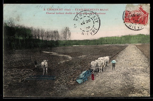 Cpa liancourt oise - cpa,