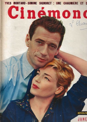 Cinémonde 1051 yves - n°,