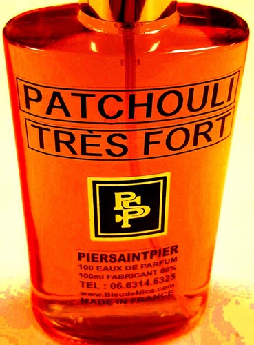 Patchouli très fort - trÈs,