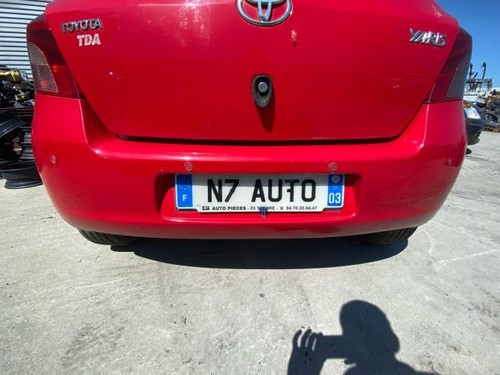 Pare choc arriere - toyota, yaris