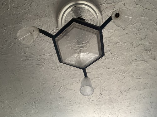 Muller frères lustre - :,