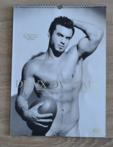 Calendrier dieux stade - calendrier,