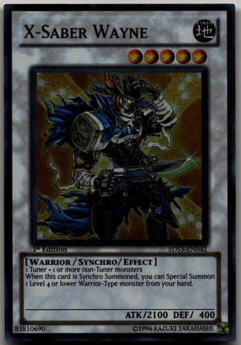 Saber wayne super rare - x-saber,